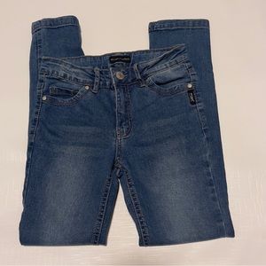 Girls Silvers jeans size 8 Adjustable Waist style-SASHA